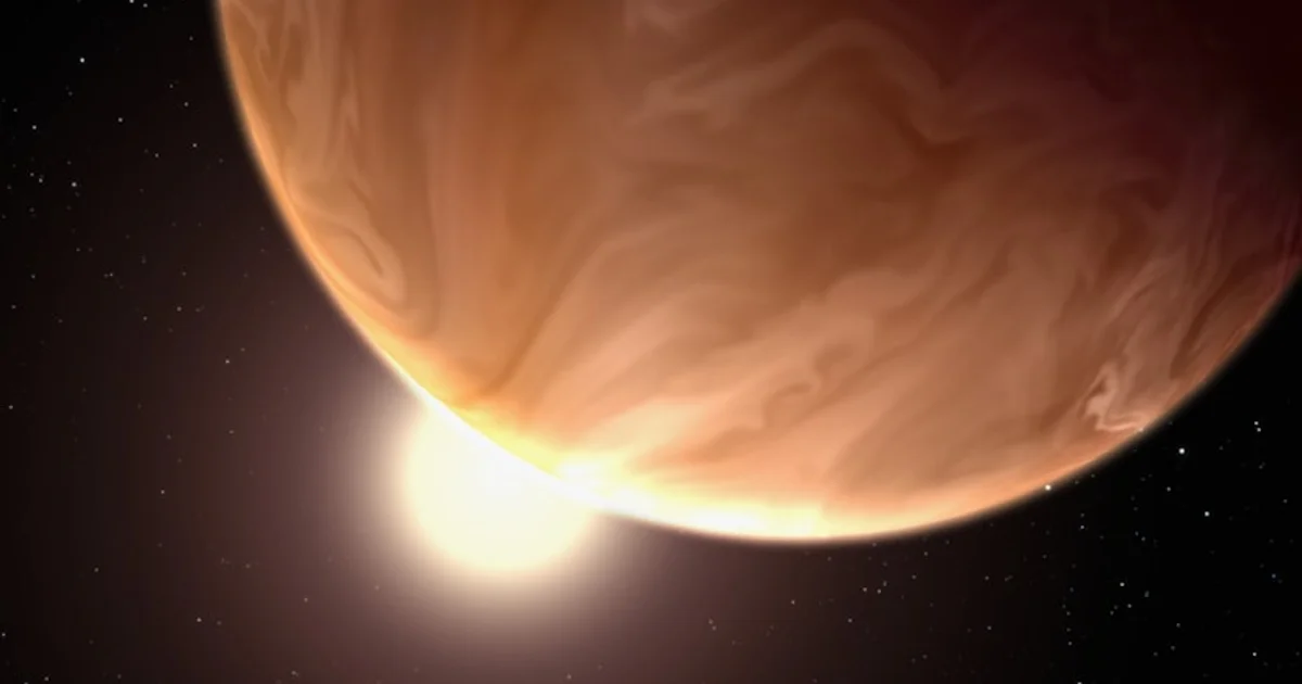 عالم من الكبريت المنصهر: اكتشاف كوكب غامض يغير فهمنا للفضاء
